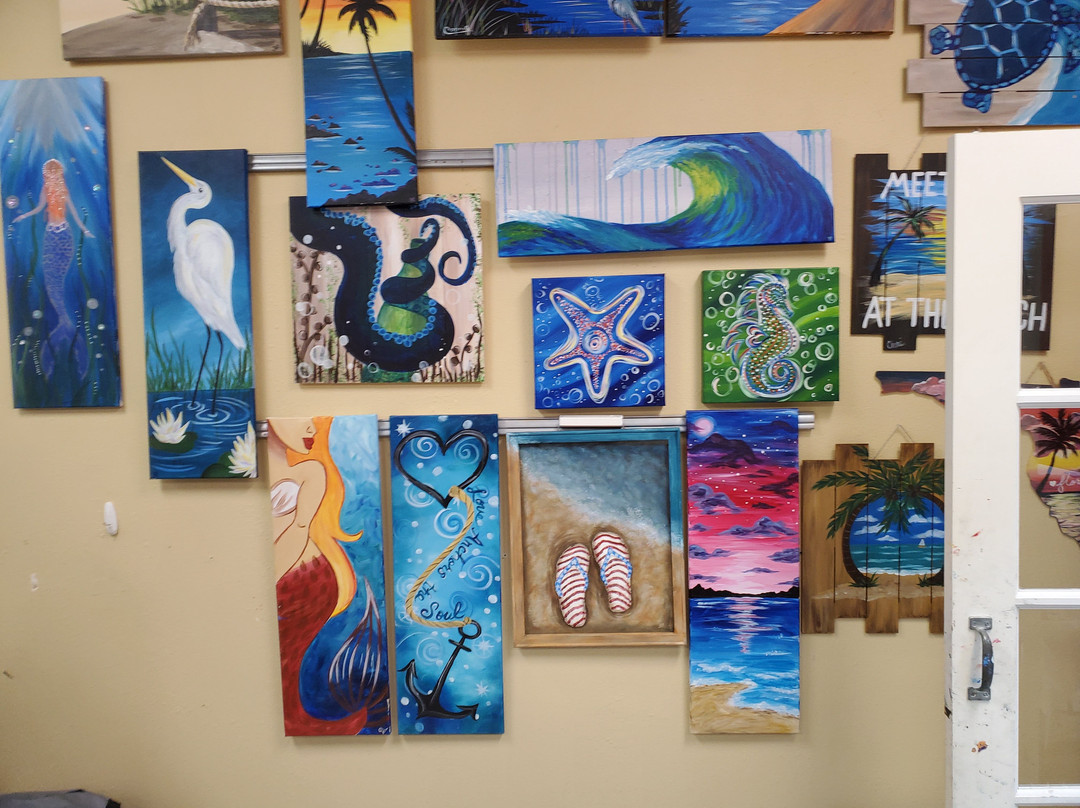 Painting with a Twist-布雷登顿必去景点