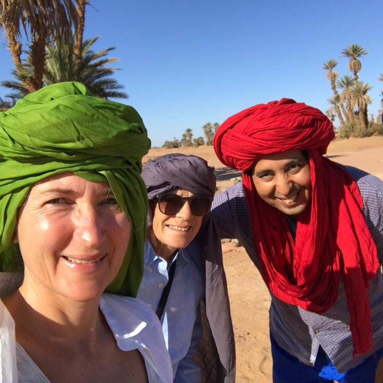 Zagora desert Horse-扎古拉必去景点