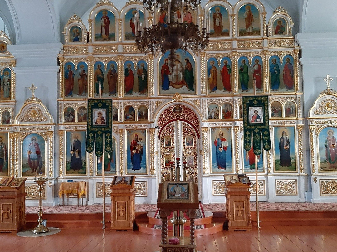 Holy Vvedensky Makarievsky Zhabynsky Diocesan Monastery景点图片