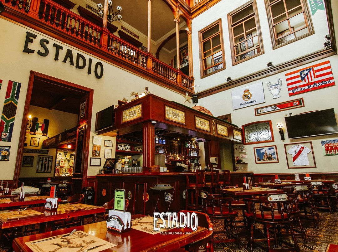 Estadio F.C. Restaurant