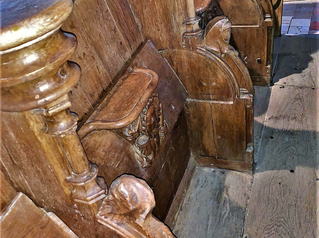Eglise Saint-Hilaire-Villiers-sur-Loir必去景点