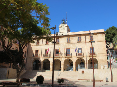 Ayuntamiento de Denia-德尼亚必去景点