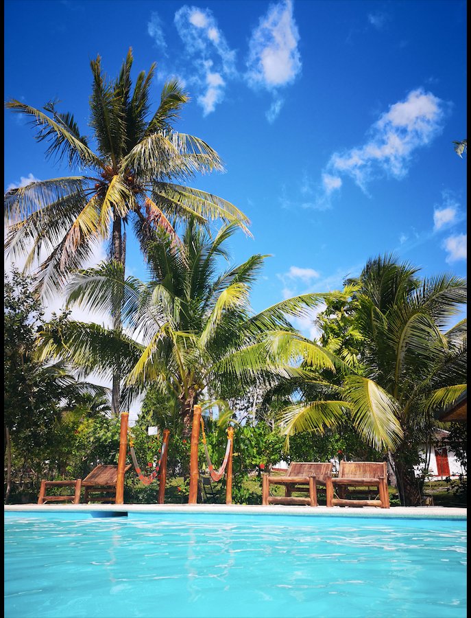 Native House Resort-泳池