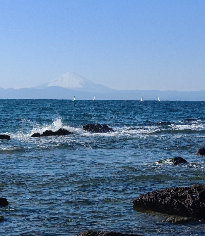 Araihama Beach-三浦市必去景点