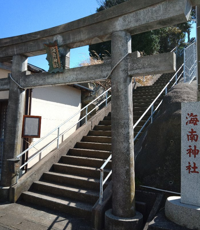 Kainan Shrine-三浦市必去景点