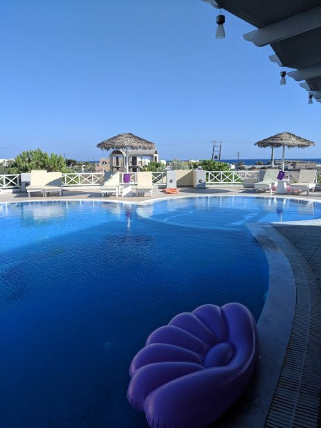 贝拉圣托里尼酒店主图