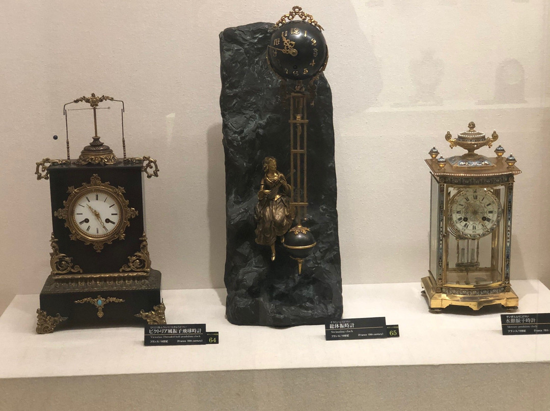 Matsumoto City Timepiece Museum-松本市必去景点
