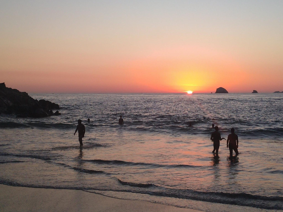 Zipolite al desnudo-Zipolite必去景点
