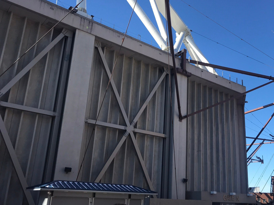 JMA Wireless Dome-锡拉丘兹必去景点