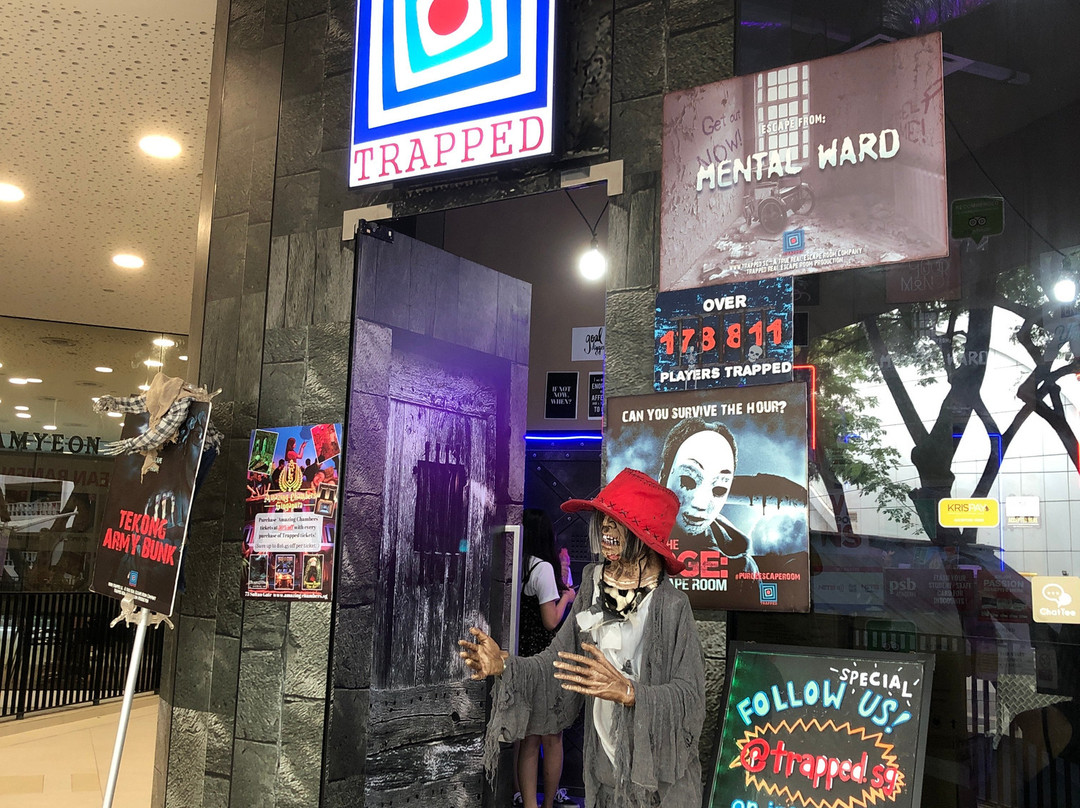 Trapped Escape Room Singapore景点图片