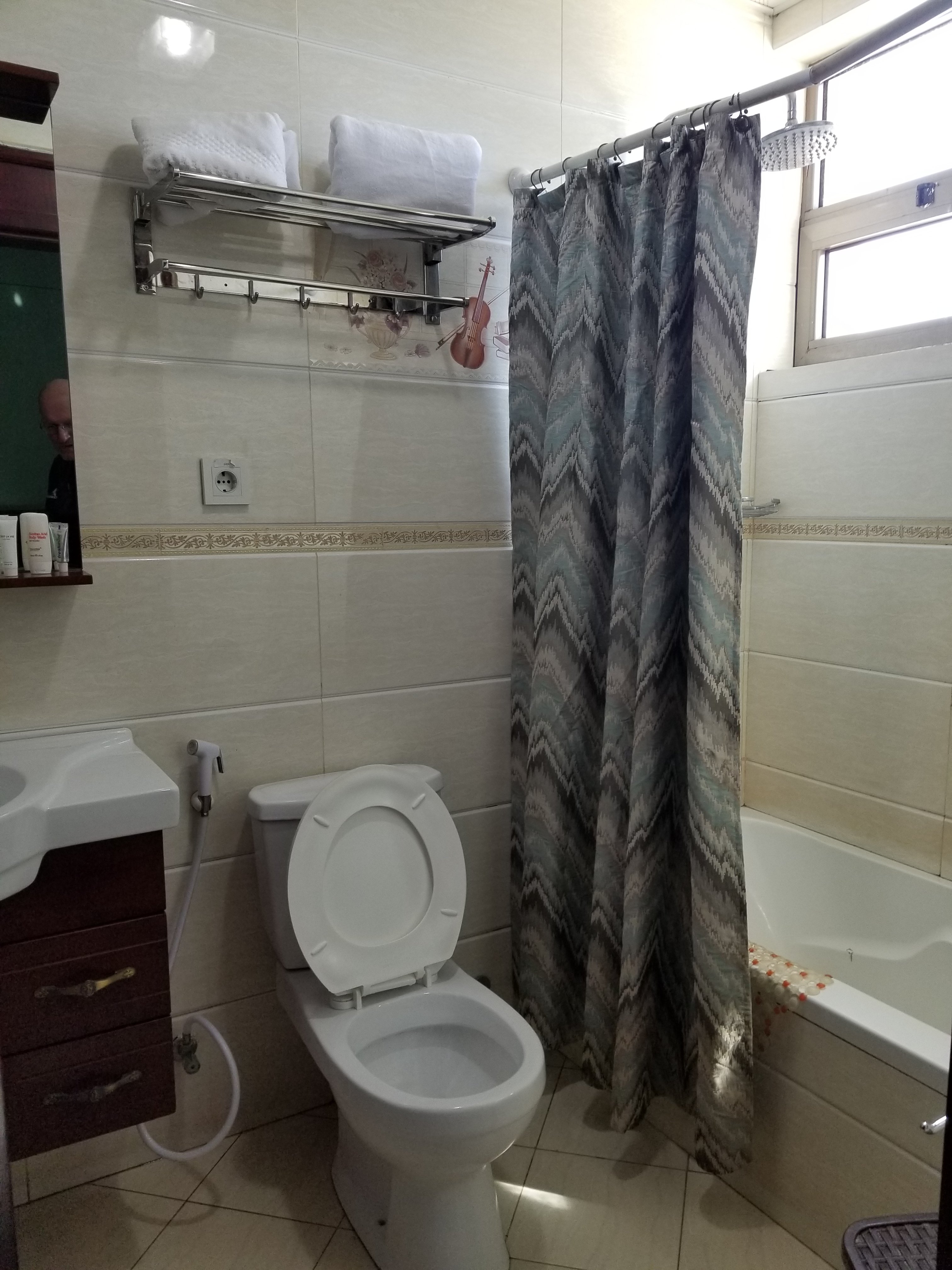 AG Hotel Gondar-浴室