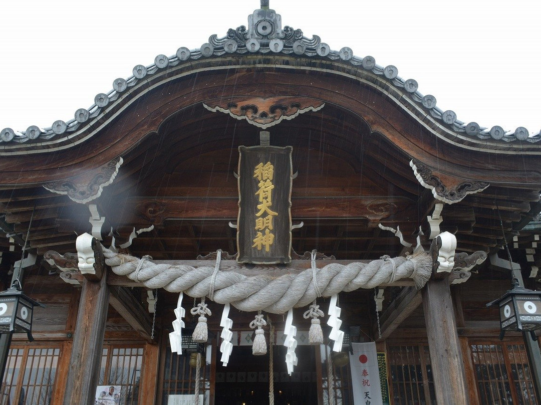 Iyonari Shrine景点图片