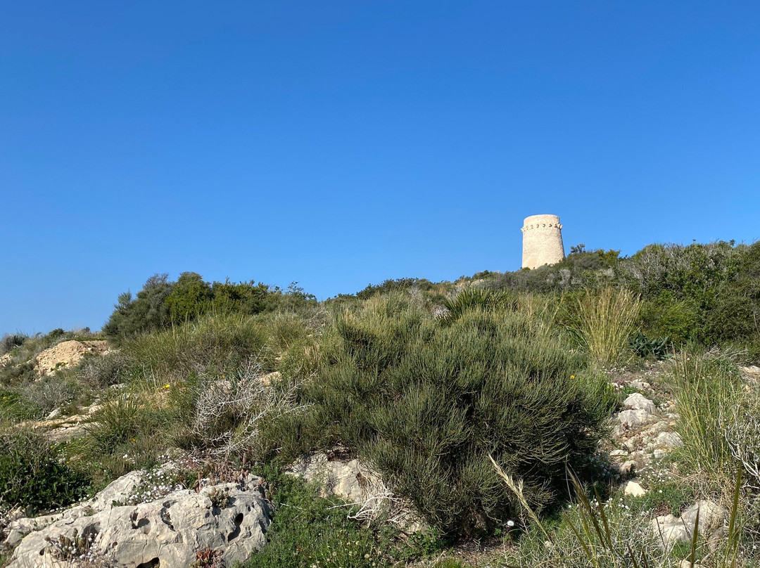 Torre Vigia Cap d'Or景点图片