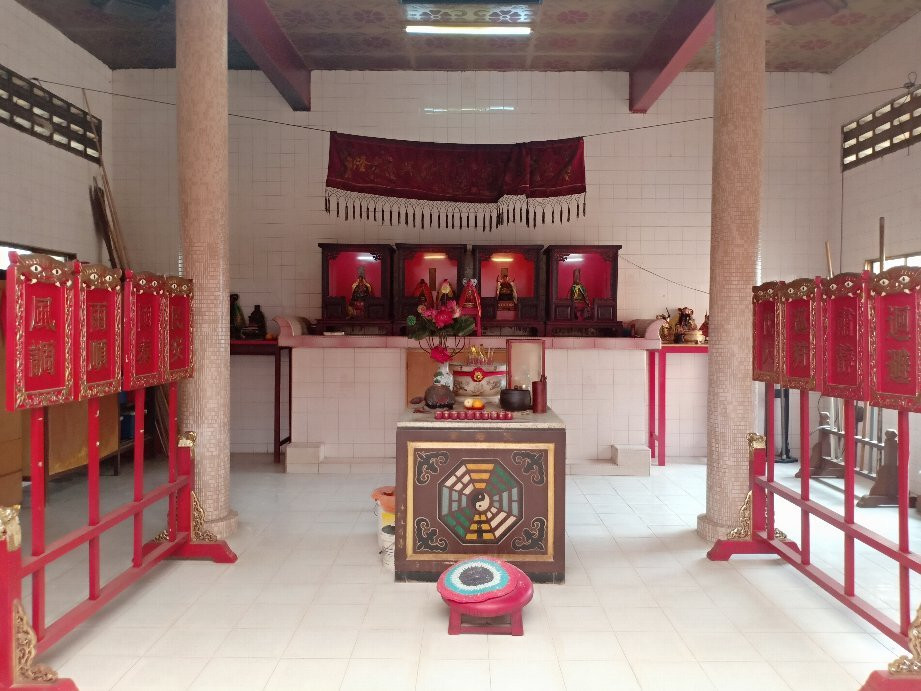 Cui Mei Temple-Parit Jawa必去景点