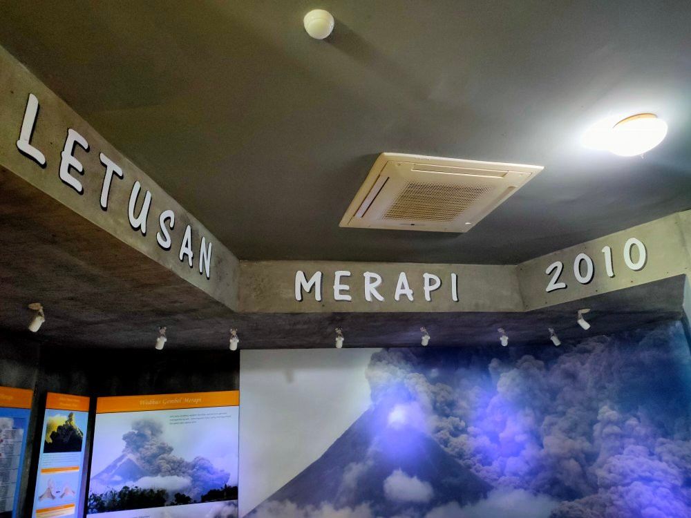 Mount Merapi Museum-Sleman必去景点