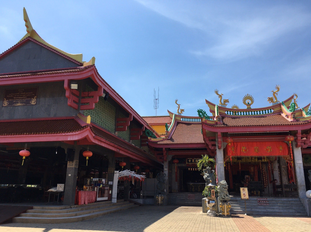 Jui Tui Shrine-Talat Nuea必去景点