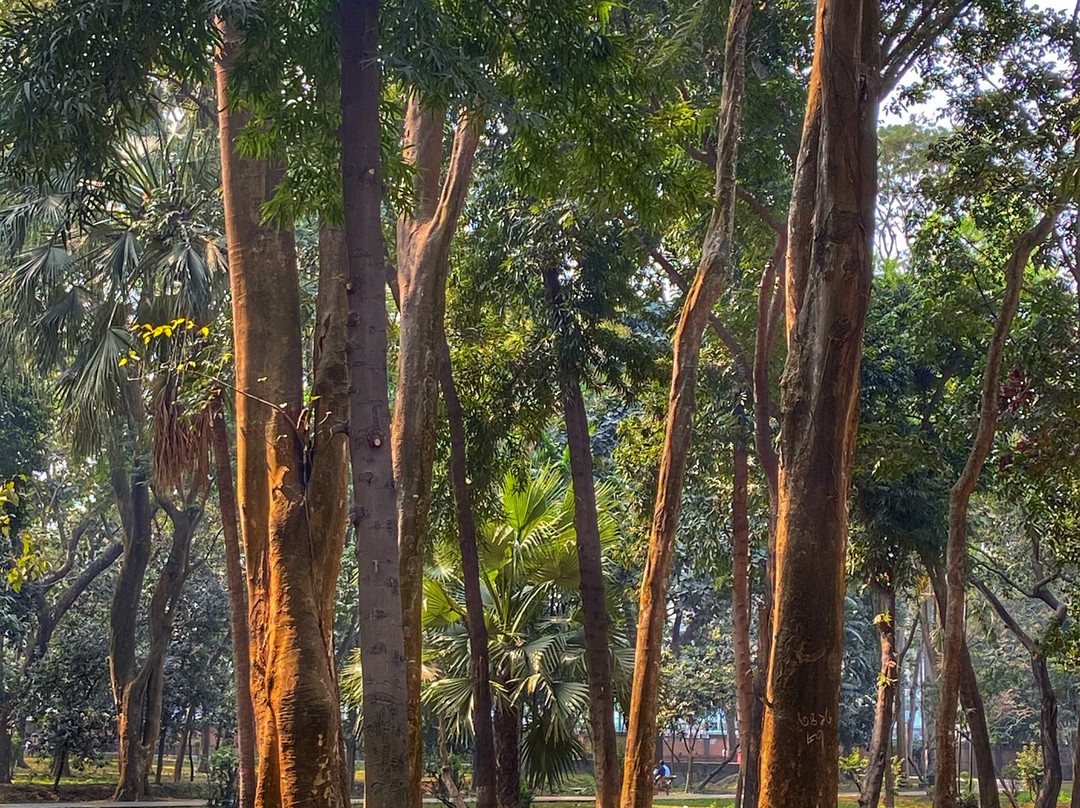 Ramna Park-达卡市必去景点