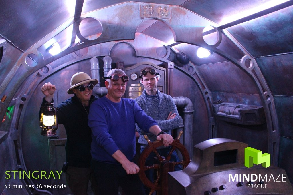 MindMaze Prague-布拉格必去景点