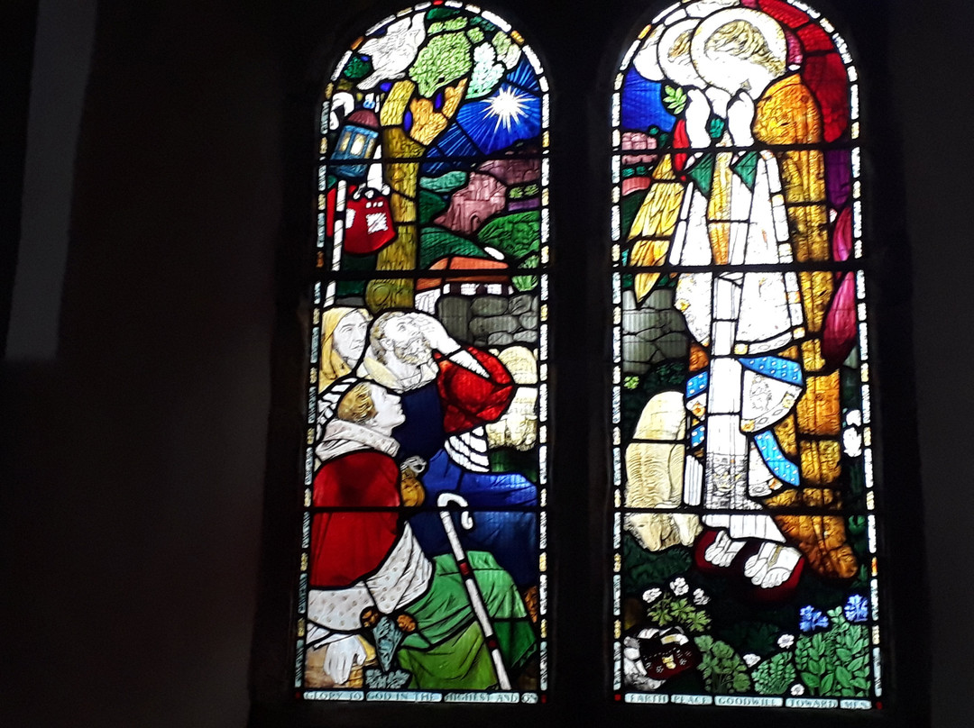 St John The Baptist Church-Craven Arms必去景点