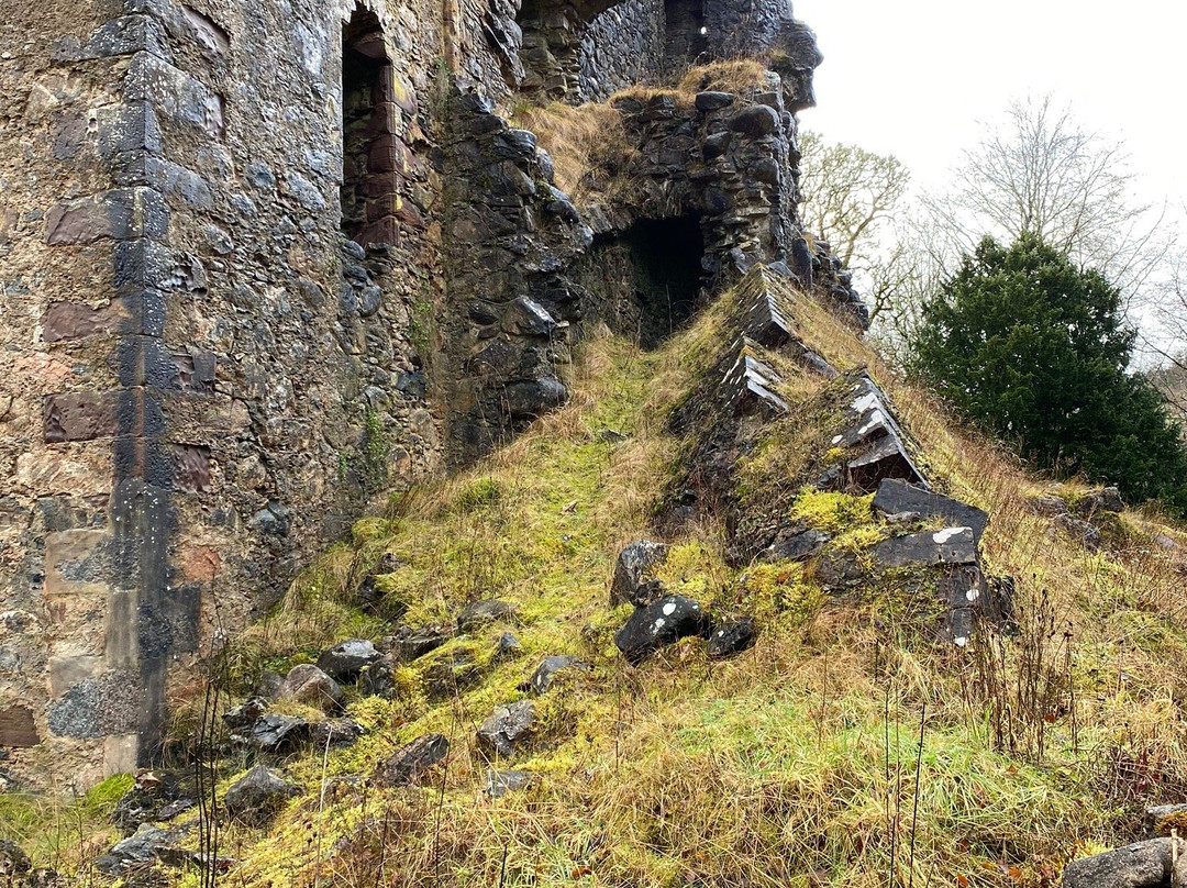 Invergarry Castle-Invergarry必去景点
