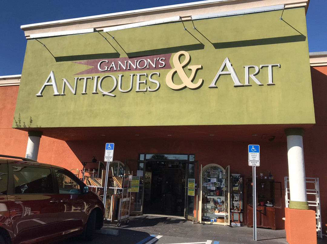Gannons Antiques and Art
