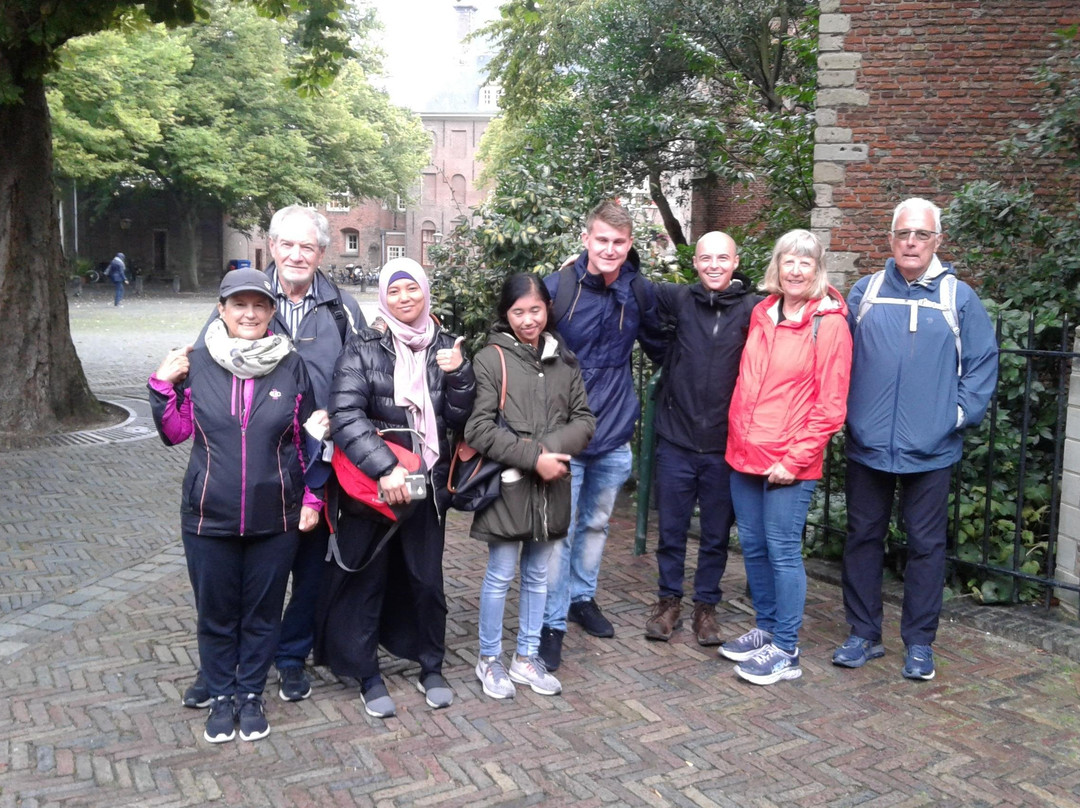 John Adams Free Walking Tour-莱顿必去景点