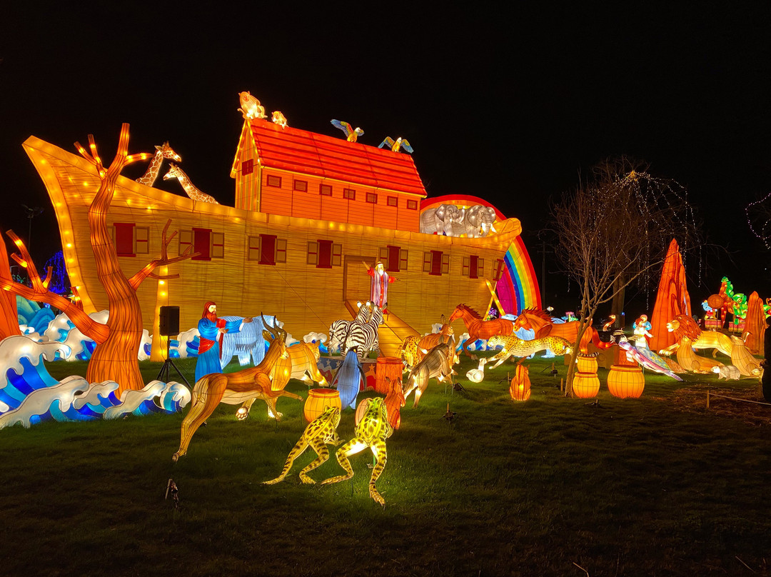 LumiNight Lantern Festival-普莱森顿必去景点