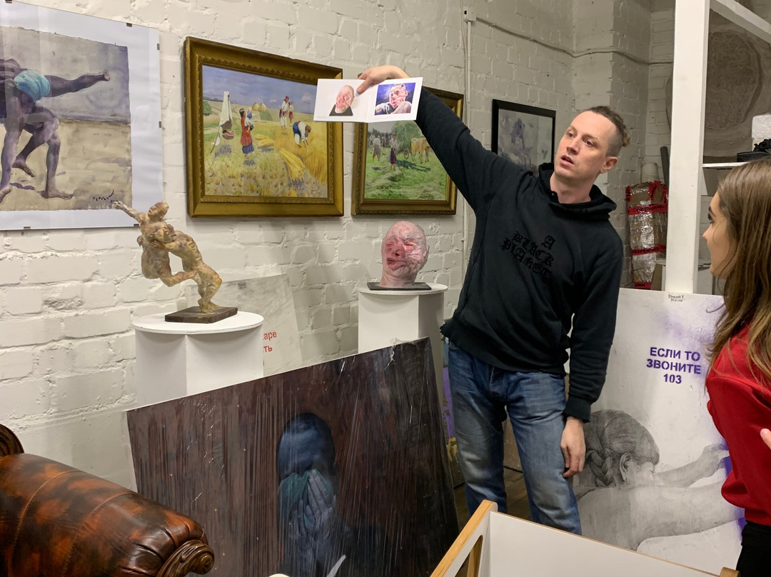 Tsekh Art Gallery-基辅必去景点