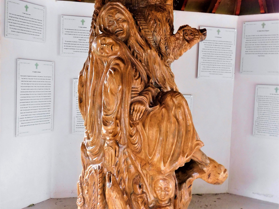 Garden Of The Celtic Saints-Irvinestown必去景点
