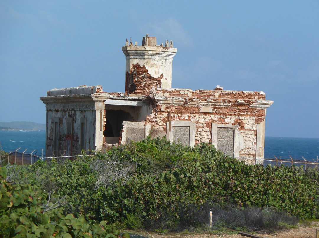 Puerto Ferro Lighthouse-维切克岛必去景点