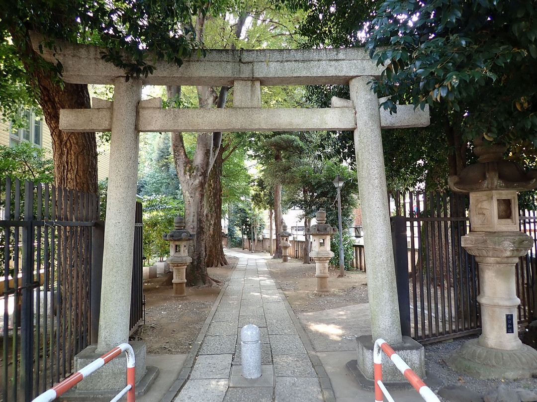 Ogikubo Hakusan Shrine景点图片