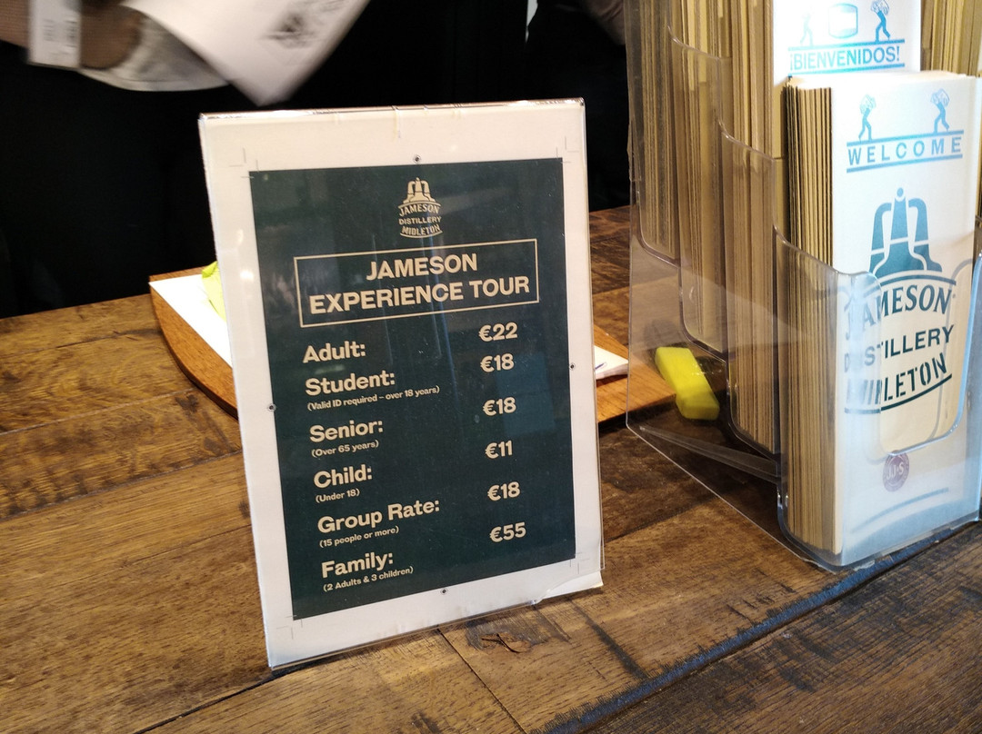 Midleton Distillery Experience景点图片