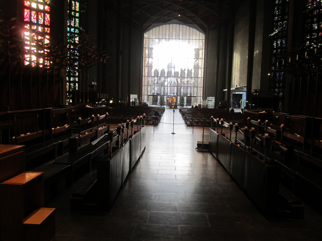 考文垂大教堂景点图片