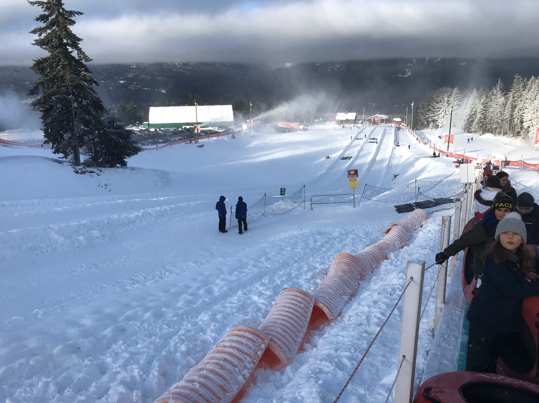 Bubly Tube Park-惠斯勒必去景点