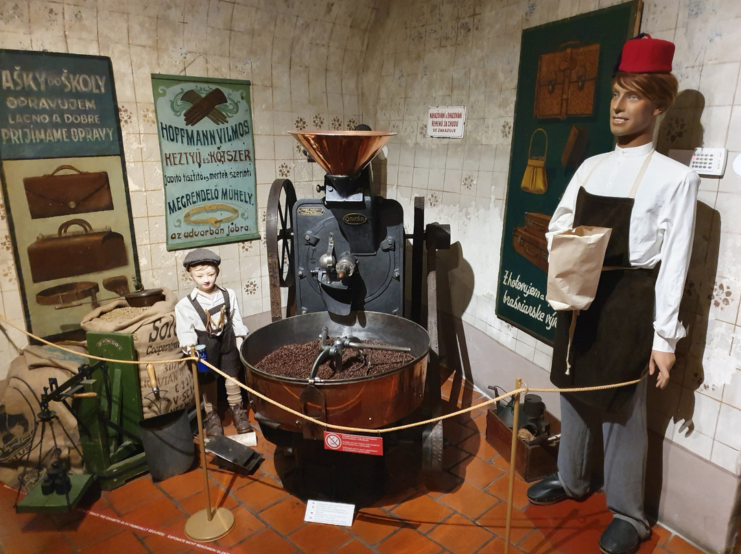 Muzeum obchodu Cesky Krumlov景点图片