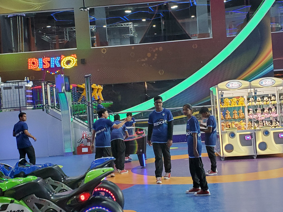 Sarath City Capital Mall-海德拉巴必去景点