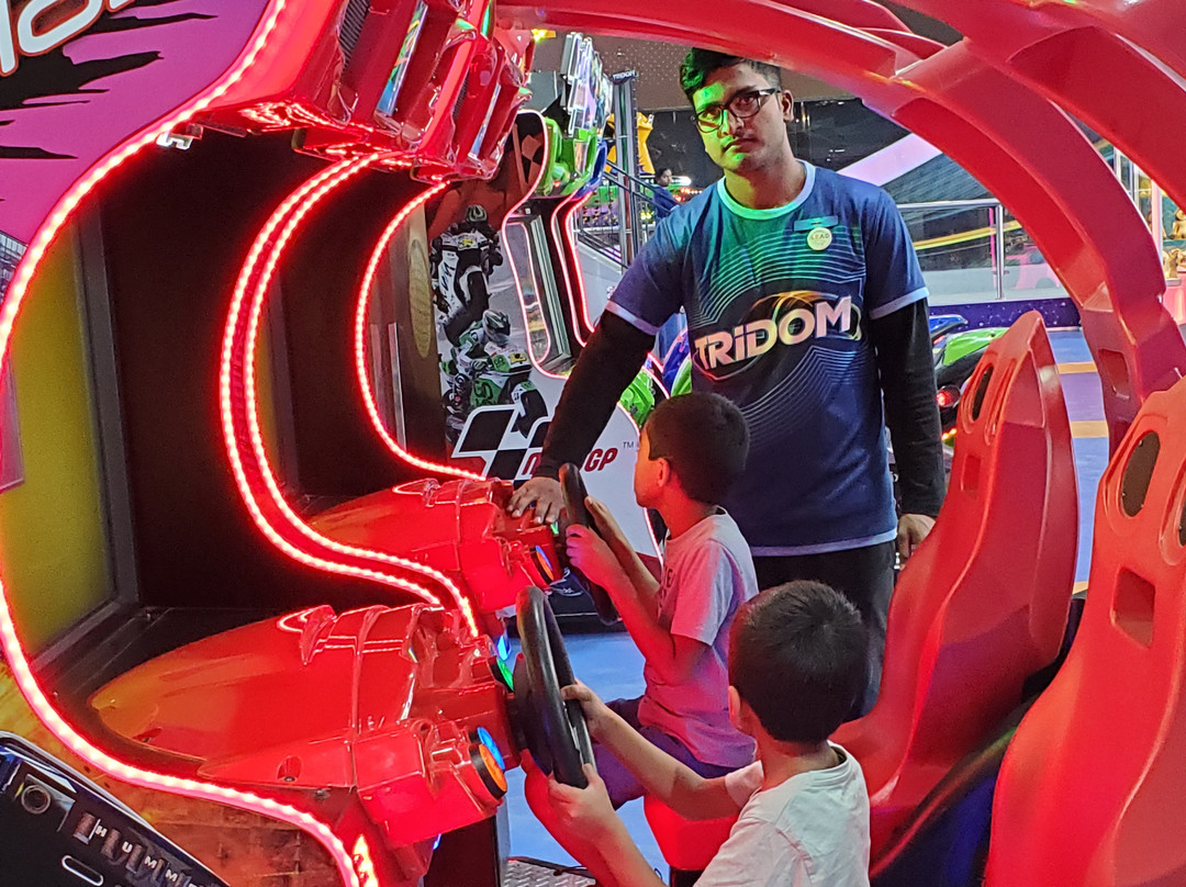 Sarath City Capital Mall-海德拉巴必去景点