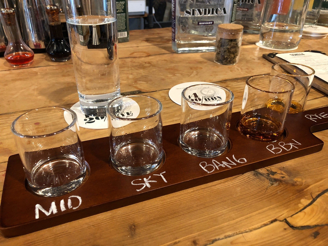 Sono 1420 American Craft Distillers-诺沃克必去景点