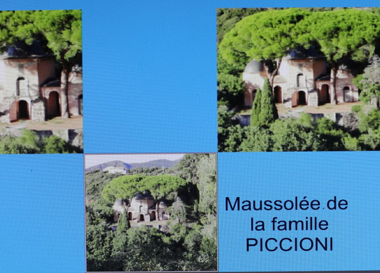 Mausolée de la famille Piccioni-Pino必去景点
