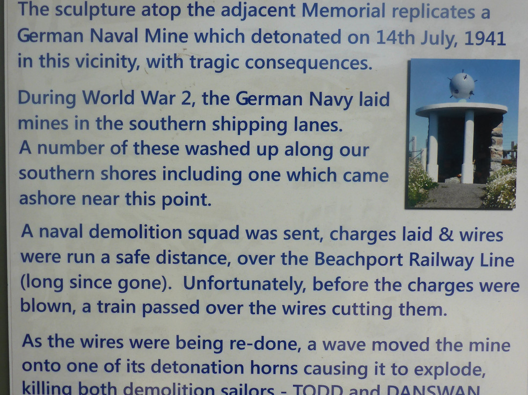 Memorial Lookout-海滩港必去景点