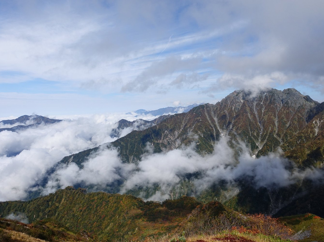 Mt. Okudainichidake-立山町必去景点