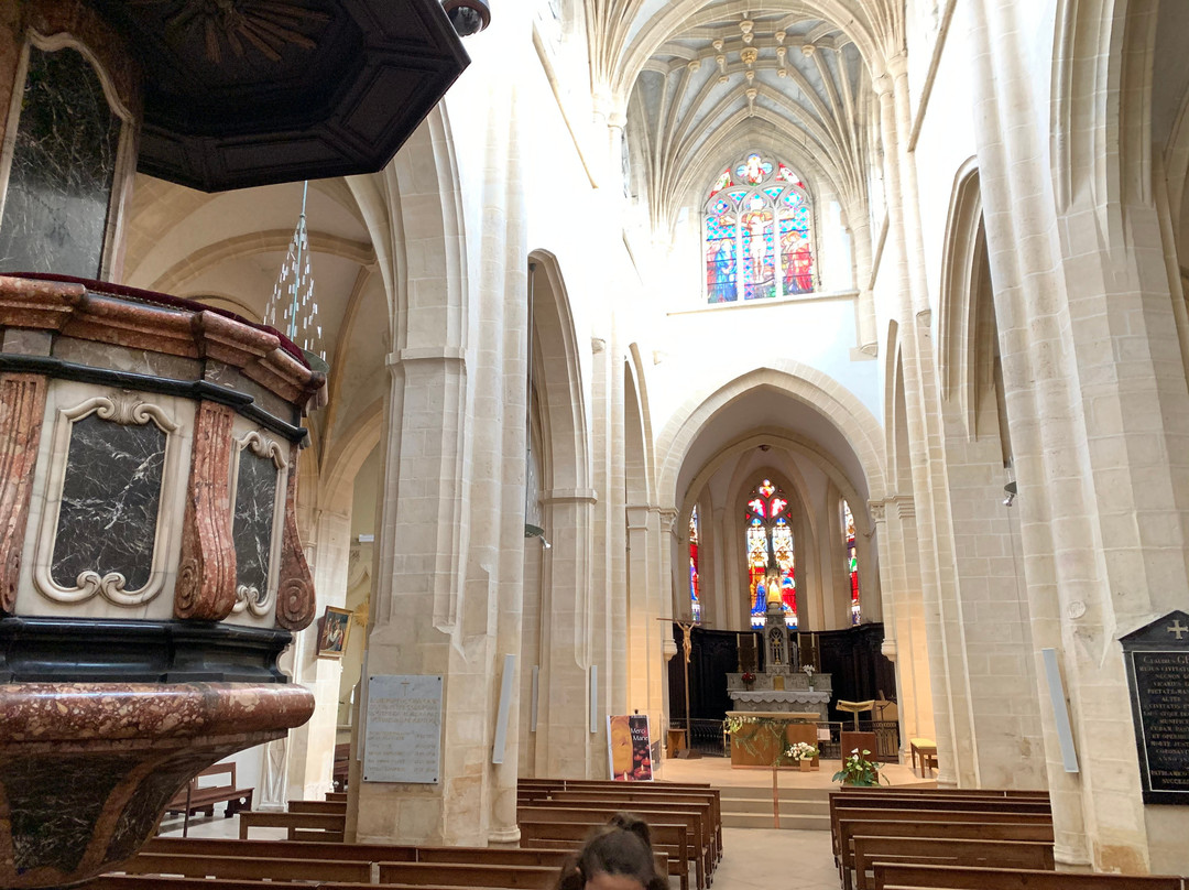 Notre-Dame-des-Marais-索恩河畔自由城必去景点