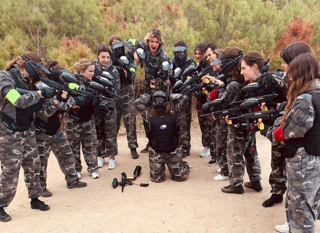 Desafio Paintball-Villanueva del Pardillo必去景点