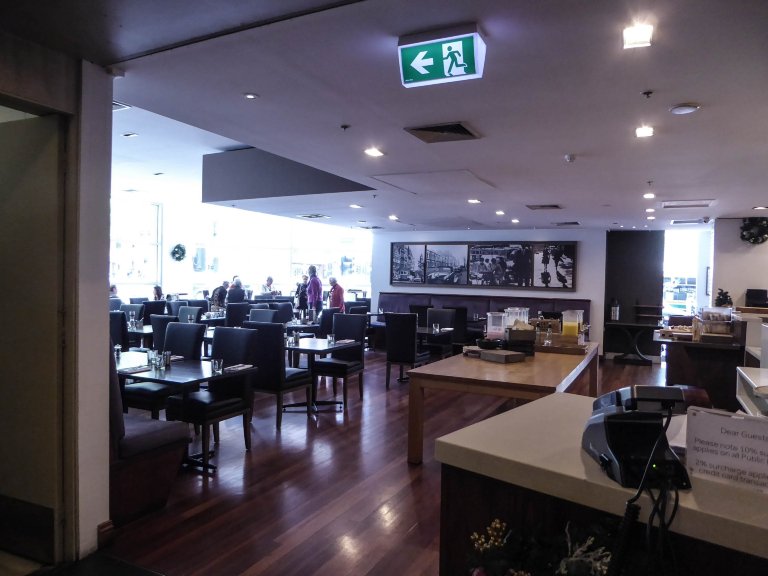 墨尔本万豪酒店-餐饮