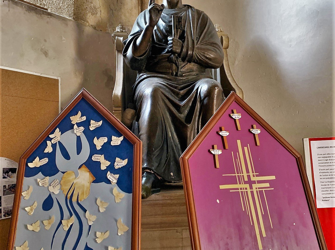 Eglise St-Laurent-La Chapelle-Saint-Laurent必去景点