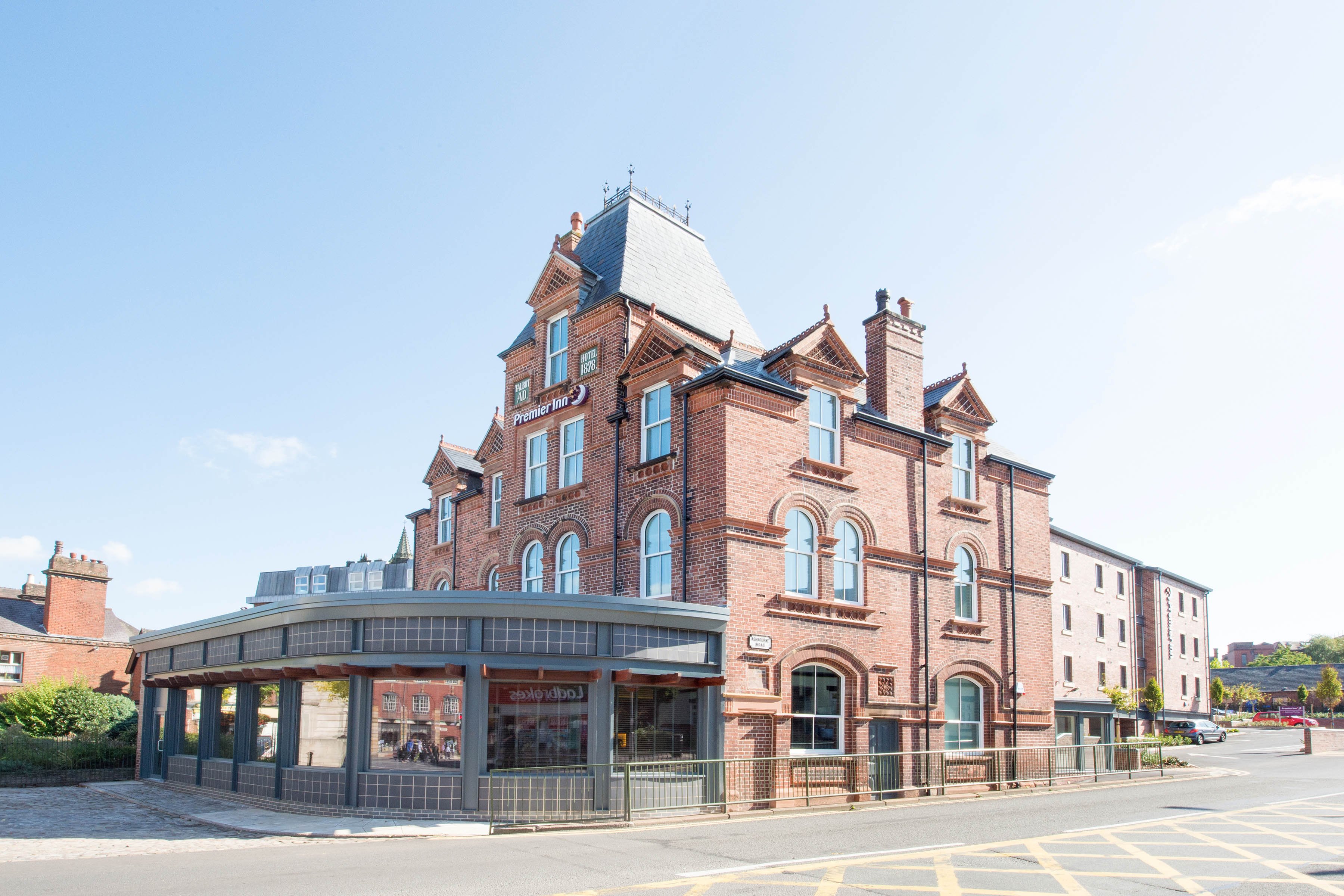 Premier Inn Leek Town Centre-官方
