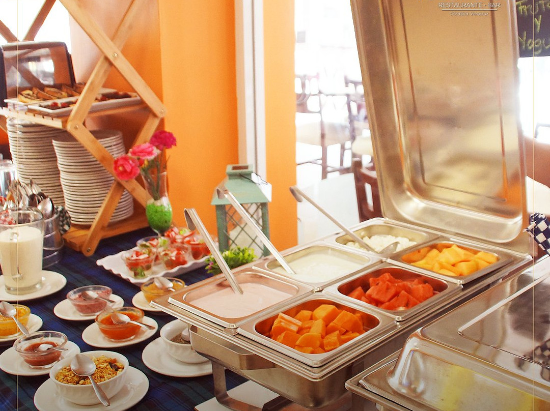 帕拉西奥酒店主图