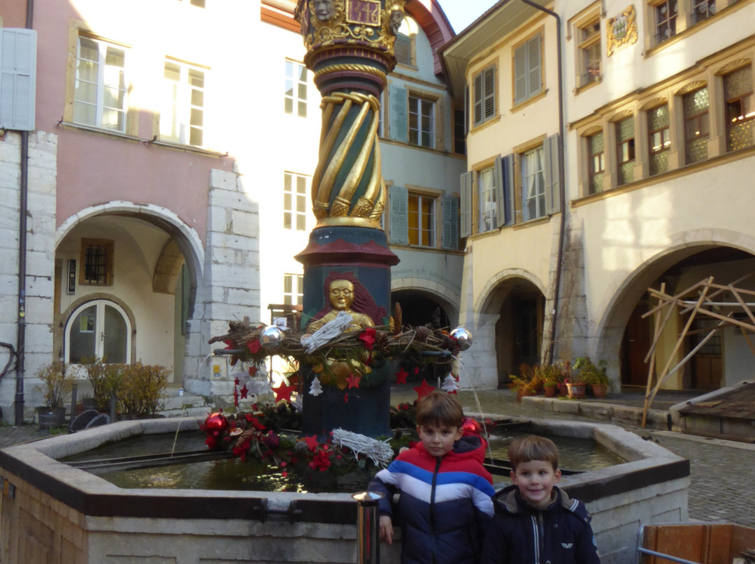 Guided Tour of Biel's Old Town-比尔必去景点