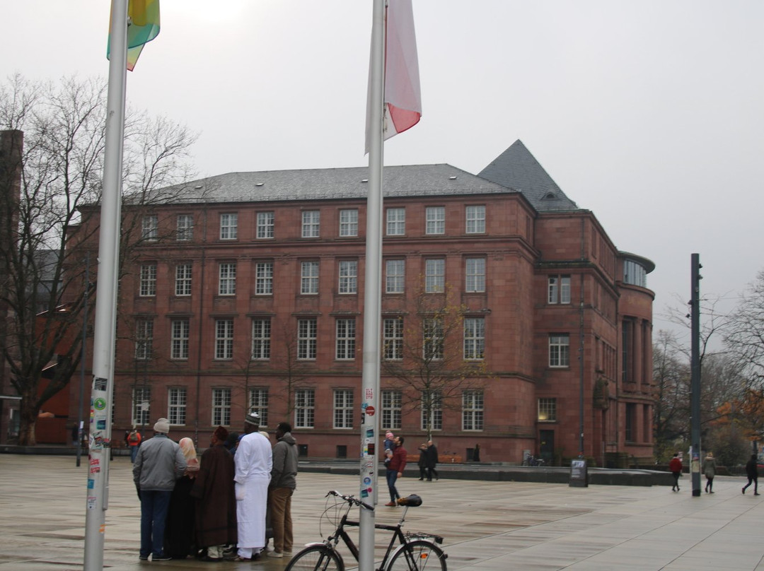 Universitätsbibliothek Freiburg-佛莱堡必去景点
