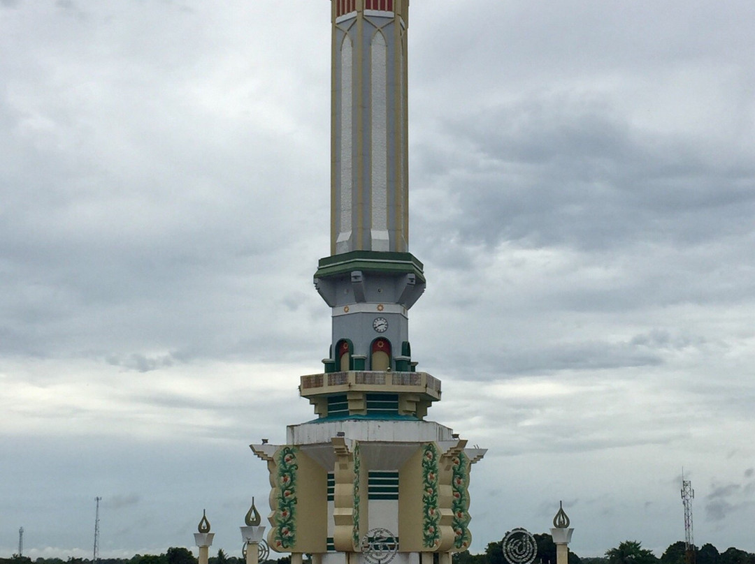 Gentala Arasy Tower-占碑必去景点